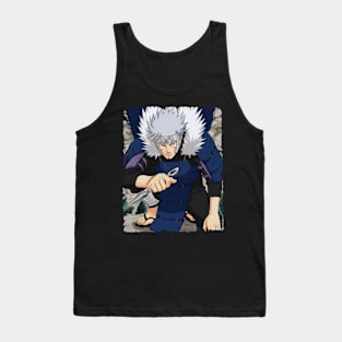 TOBIRAMA SENJU MERCH VTG Tank Top